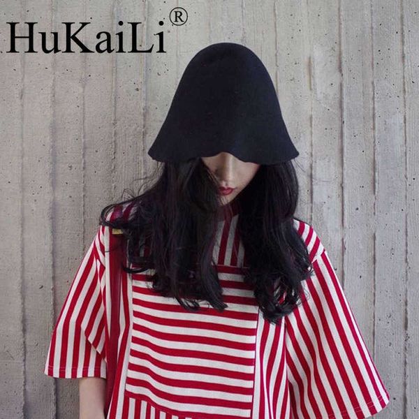 wide brim hats wool black white red pink wine hat felt cloche hat for women from hukaili p230327, Blue;gray
wide brim hats wool black white red pink wine hat felt cloche hat for women from hukaili p230327, Blue;gray