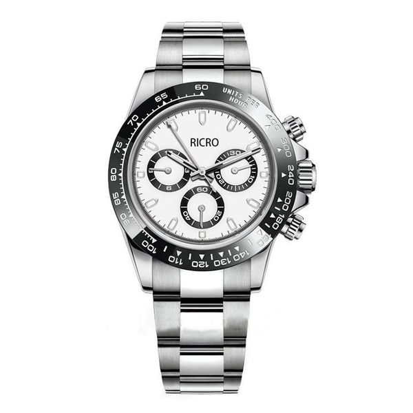 men's mechanical watch ceramic ring mouth multi-functional automatic movement no timing function 40mm size made of 316 fine s236v, Slivery;brown
men's mechanical watch ceramic ring mouth multi-functional automatic movement no timing function 40mm size made of 316 fine s236v, Slivery;brown