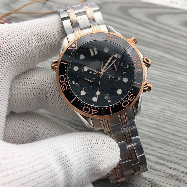 designer dhgate mens watches 44mm automatic mechanical outdoor seama watch date dial with ster stainless steel bracelet rotatable bezel watc, Slivery;brown
designer dhgate mens watches 44mm automatic mechanical outdoor seama watch date dial with ster stainless steel bracelet rotatable bezel watc, Slivery;brown