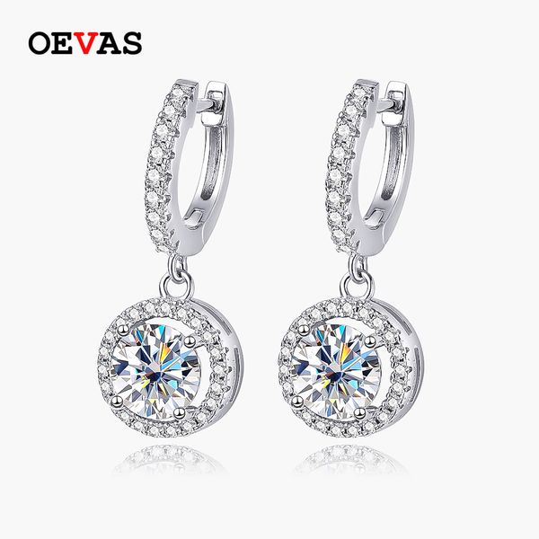 dangle chandelier oevas real 0.51 carat d color drop earrings for women 18k white gold hoop earrings sparkling wedding fine jewelry 230224, Silver
dangle chandelier oevas real 0.51 carat d color drop earrings for women 18k white gold hoop earrings sparkling wedding fine jewelry 230224, Silver