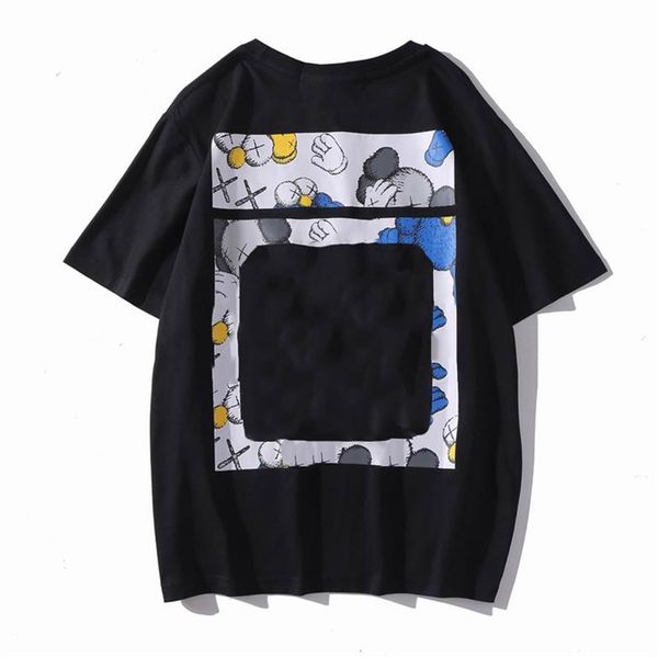fashion mens offcute calf pattern t shirt polos men women letter print casual short sleeve famous designer tees black3165, White;black
fashion mens offcute calf pattern t shirt polos men women letter print casual short sleeve famous designer tees black3165, White;black