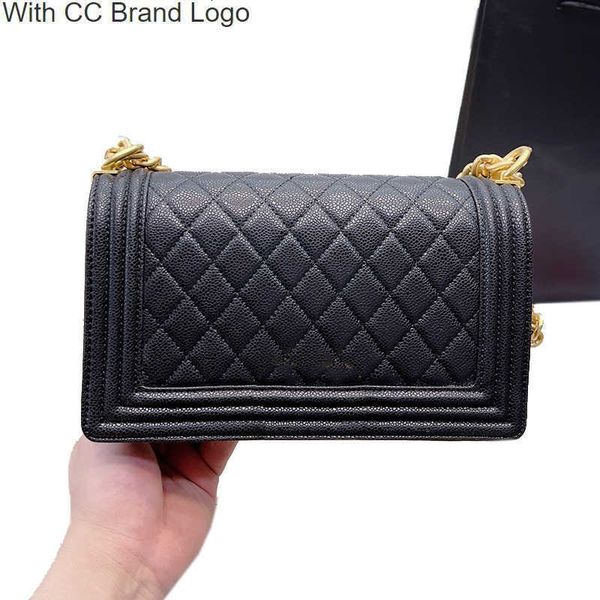 luxury cc shoulder bags classic boy flap shoulder bags france brand caviar leather qulited matelasse serial number handbags silver and gold
luxury cc shoulder bags classic boy flap shoulder bags france brand caviar leather qulited matelasse serial number handbags silver and gold