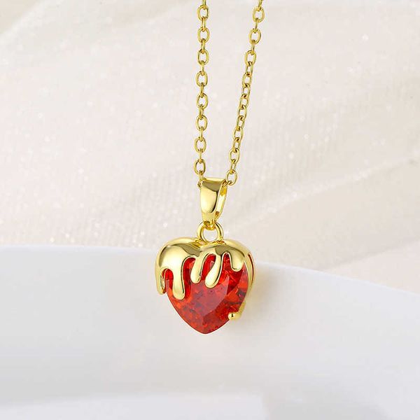 jewelry zircon love necklace women's stainless steel heart crystal collar chain small heart necklace, Silver
jewelry zircon love necklace women's stainless steel heart crystal collar chain small heart necklace, Silver