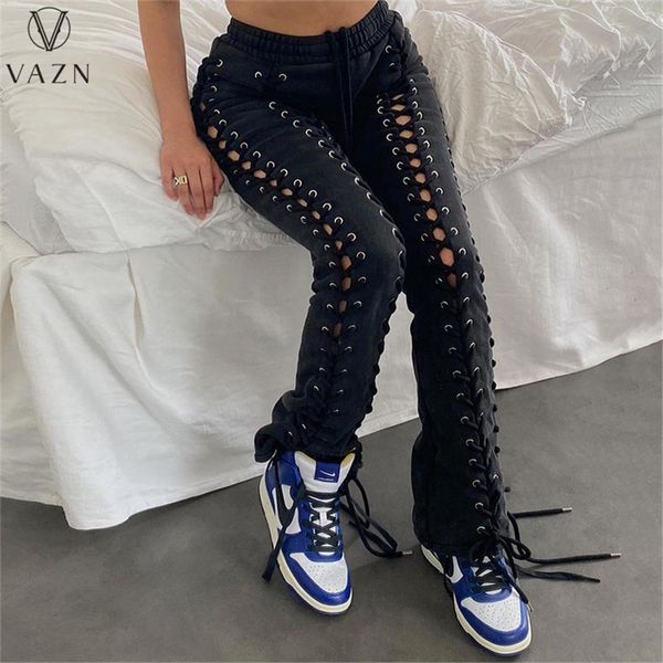 women's pants s vazn ins black cross bandage high-end novelty club joker high waist skinny long pencil 230225, Black;white
women's pants s vazn ins black cross bandage high-end novelty club joker high waist skinny long pencil 230225, Black;white