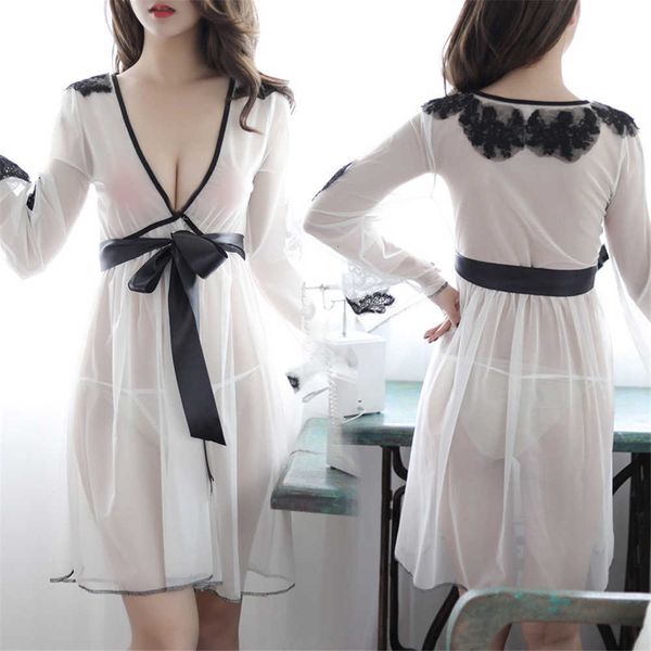 toy massager vibratornew white lace robe women lingerie set see-through large size bandage sleepwear babydoll long skirt erotic allure under
toy massager vibratornew white lace robe women lingerie set see-through large size bandage sleepwear babydoll long skirt erotic allure under