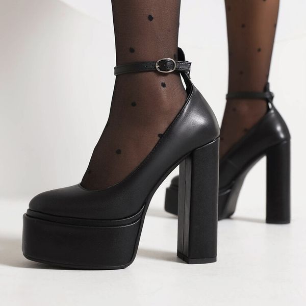 dress shoes gigi 2023 brand luxury platform women sandals high heels ankle strappy sqaure toe office fashion big size 43 230225, Black
dress shoes gigi 2023 brand luxury platform women sandals high heels ankle strappy sqaure toe office fashion big size 43 230225, Black