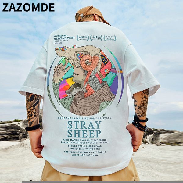men's t-shirts zazomde harajuku oversized t-shirt men summer cool hip hop funny print tshirt casual cotton t shirt streetwear loose 23, White;black
men's t-shirts zazomde harajuku oversized t-shirt men summer cool hip hop funny print tshirt casual cotton t shirt streetwear loose 23, White;black