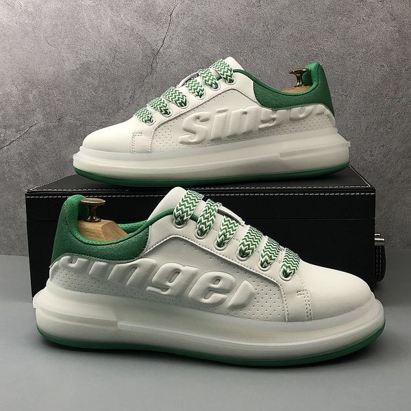 british style wedding dress party shoes fashion classic white light breathable lace-up casual sneakers round toe thick bottom business leisu, Black
british style wedding dress party shoes fashion classic white light breathable lace-up casual sneakers round toe thick bottom business leisu, Black