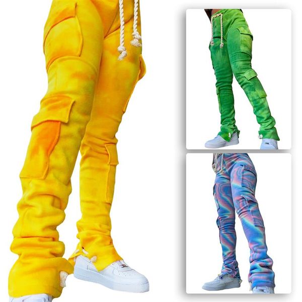 pocket stretchy bottom tie dye print jogger sweatpant women high waist drawstring stacked pant trouser winter side pants double pl171i, Black;white
pocket stretchy bottom tie dye print jogger sweatpant women high waist drawstring stacked pant trouser winter side pants double pl171i, Black;white