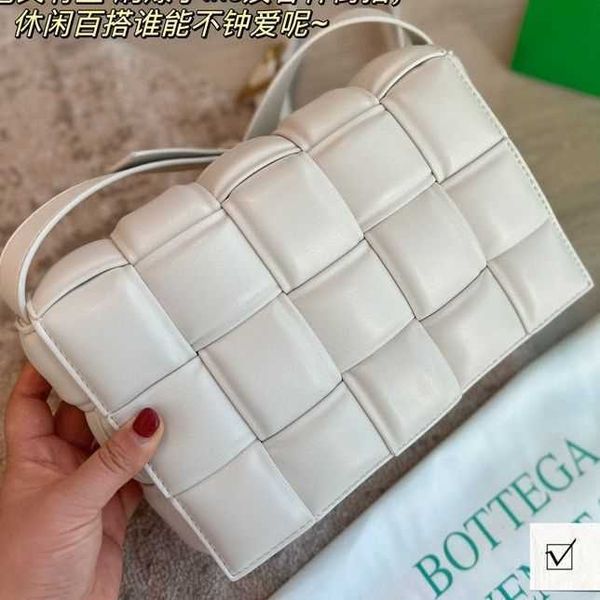 new leather cassette woven plaid pillow bag single shoulder diagonal cross portable for women
new leather cassette woven plaid pillow bag single shoulder diagonal cross portable for women