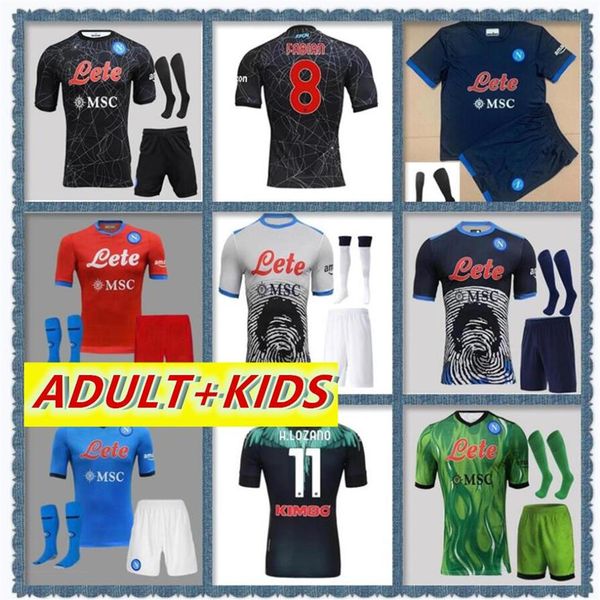 men kids kit 21 22 napoli halloween soccer jerseys 2022 special limited edition naples osimhen koulibaly lozano nsigne maradona me300w, Black;yellow
men kids kit 21 22 napoli halloween soccer jerseys 2022 special limited edition naples osimhen koulibaly lozano nsigne maradona me300w, Black;yellow