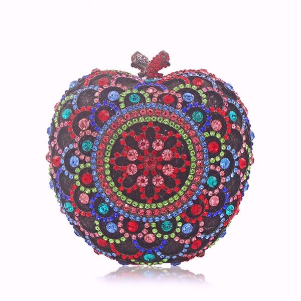 evening bags fashionable colorful hollow out apple shape women gold crystal clutchb bag wedding party prom minaudiere handbag purse 230224
evening bags fashionable colorful hollow out apple shape women gold crystal clutchb bag wedding party prom minaudiere handbag purse 230224