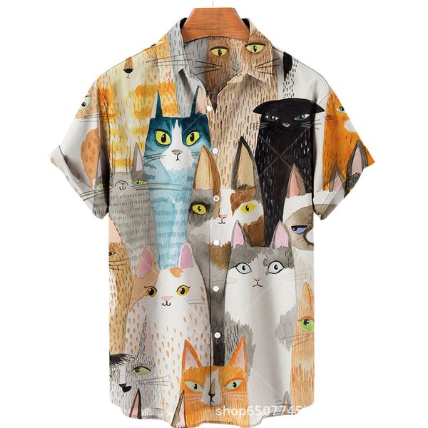 men's casual shirts 2023 pattern 3d fun print painting style short sleeve hawaiian boy shirt oversized holiday seaside travel 230224, White;black
men's casual shirts 2023 pattern 3d fun print painting style short sleeve hawaiian boy shirt oversized holiday seaside travel 230224, White;black