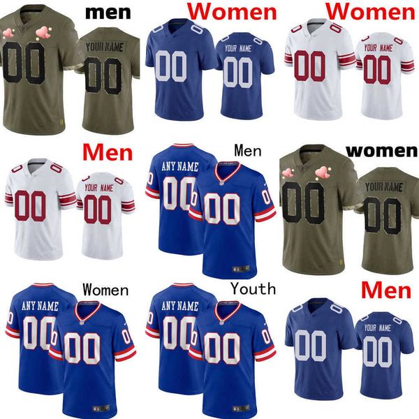 football jersey new york''giants''5 kayvon thibodeaux 56 lawrence taylor 26 saquon barkley 8 daniel jones 92 michael str, Black;red
football jersey new york''giants''5 kayvon thibodeaux 56 lawrence taylor 26 saquon barkley 8 daniel jones 92 michael str, Black;red