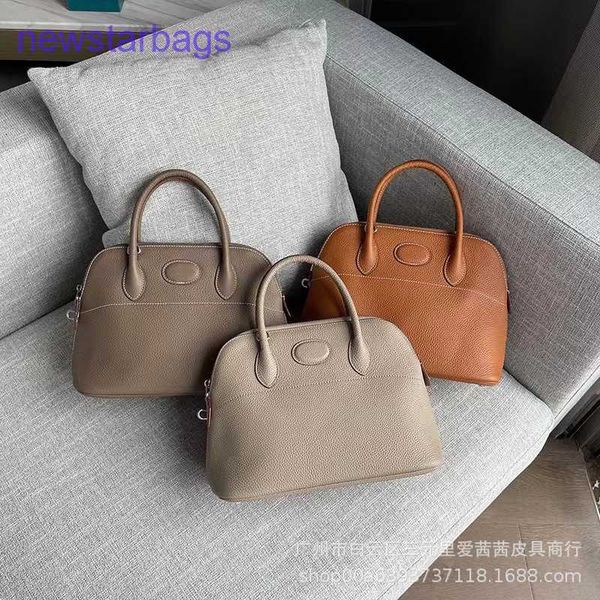 h designer bags for women new lychee grain leather bowling shell bag layer cowhide portable zipper large have logo
h designer bags for women new lychee grain leather bowling shell bag layer cowhide portable zipper large have logo