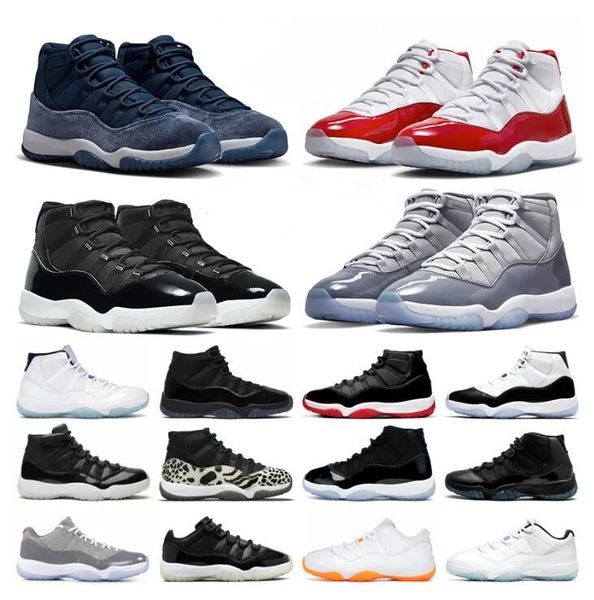5a jumpman 11 retro cherry basketball shoes men women 11s midnight navy cool grey bred concord jubilee 25th anniversary low 72-10 mens train, Black
5a jumpman 11 retro cherry basketball shoes men women 11s midnight navy cool grey bred concord jubilee 25th anniversary low 72-10 mens train, Black