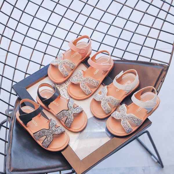 sandals girls sandals summer rhinestone shoes kids new leather crystal soft sole shoes 2022 children princess flats girls beach sandals z022, Black;red
sandals girls sandals summer rhinestone shoes kids new leather crystal soft sole shoes 2022 children princess flats girls beach sandals z022, Black;red