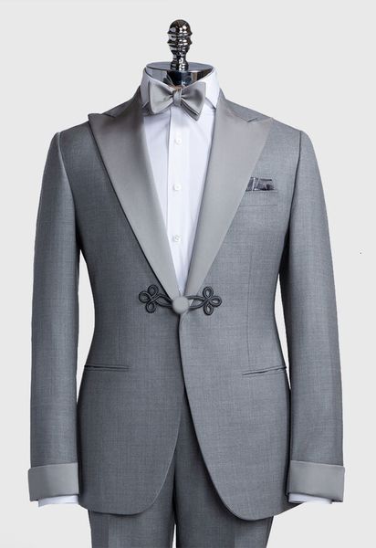 men's suits blazers slim fit formal grey suits for man 2 piece groom tuexdos wedding prom costume homme party evening blazer sets custo, White;black
men's suits blazers slim fit formal grey suits for man 2 piece groom tuexdos wedding prom costume homme party evening blazer sets custo, White;black