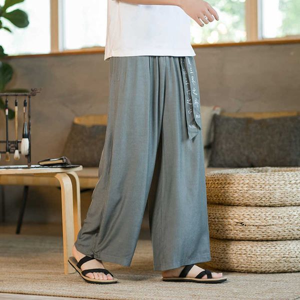 men's pants men's ice silk hanfu straight loose wide leg casual pants harajuku men's street style harem pants men's hanf, Black
men's pants men's ice silk hanfu straight loose wide leg casual pants harajuku men's street style harem pants men's hanf, Black