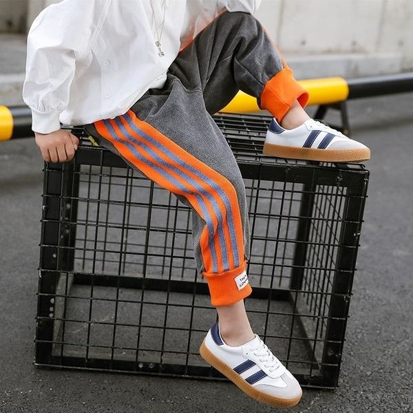 jeans boys loose pants spring autumn for children striped teen kids sports leisure trousers 230224, Blue
jeans boys loose pants spring autumn for children striped teen kids sports leisure trousers 230224, Blue
