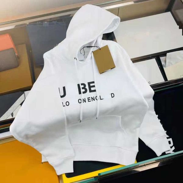 autumn winter sweatshirt designer hoodie men women pure cotton thickened hooded sweater fashion loose pullover coat, Black
autumn winter sweatshirt designer hoodie men women pure cotton thickened hooded sweater fashion loose pullover coat, Black