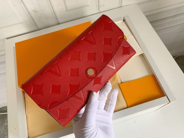 fashion designer wallets luxury envelope purse mens womens clutch highs quality embossed flower letter zipper coin purses card holder origin, Red;black
fashion designer wallets luxury envelope purse mens womens clutch highs quality embossed flower letter zipper coin purses card holder origin, Red;black