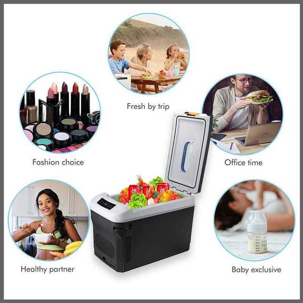 refrigerator 35l mini fridges 12v/220v dual use portable food drink cooler keep fresh for car home outdoor pinic r230225
refrigerator 35l mini fridges 12v/220v dual use portable food drink cooler keep fresh for car home outdoor pinic r230225