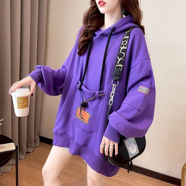 womens hoodies sweatshirts fashion thin hoodies women casual midlength hooded jacket spring autumn trend loose design sense niche fried stre, Black
womens hoodies sweatshirts fashion thin hoodies women casual midlength hooded jacket spring autumn trend loose design sense niche fried stre, Black