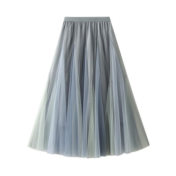 skirts camouflage gradient tulle sweet casual loose long for womens high waist korean style fairy in spring summer 230225, Black
skirts camouflage gradient tulle sweet casual loose long for womens high waist korean style fairy in spring summer 230225, Black