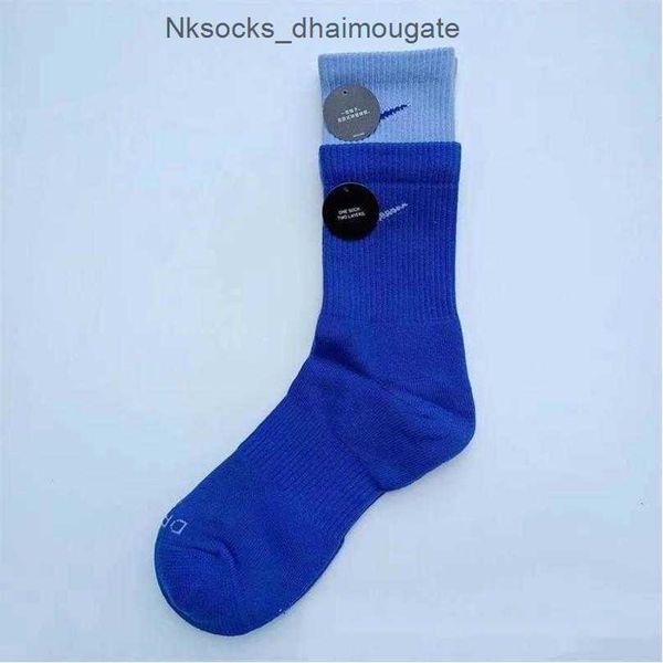 men's classic fashion socks women's hook brand stockings designers fake two pairs splicing high tube women men sports yoga breatha, Black
men's classic fashion socks women's hook brand stockings designers fake two pairs splicing high tube women men sports yoga breatha, Black