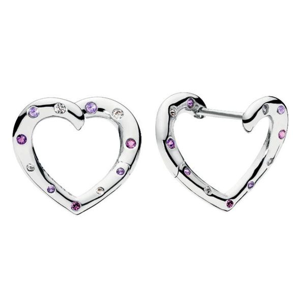 sparkling love hearts hoop earrings for pandora real sterling silver cz diamond wedding designer jewelry for women rose gold luxury earring, Golden;silver
sparkling love hearts hoop earrings for pandora real sterling silver cz diamond wedding designer jewelry for women rose gold luxury earring, Golden;silver