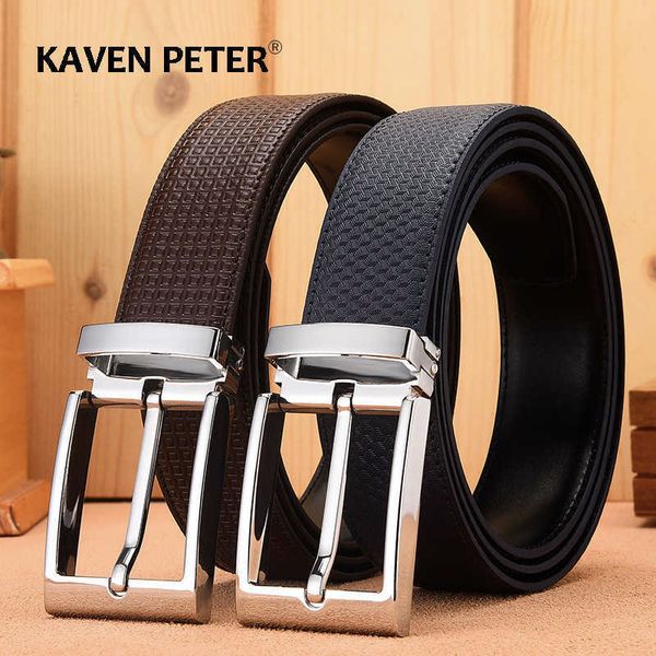 belts man cowskin leather belts for men jeans plaid strap luxury pin buckle male genuine leather classic belt waistband l230225, Black;brown
belts man cowskin leather belts for men jeans plaid strap luxury pin buckle male genuine leather classic belt waistband l230225, Black;brown