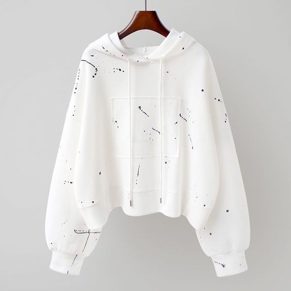 womens hoodies sweatshirts autumn women fashion hooded long sleeve pullovers korean style casual loose short irregular printing hoodie 2302, Black
womens hoodies sweatshirts autumn women fashion hooded long sleeve pullovers korean style casual loose short irregular printing hoodie 2302, Black