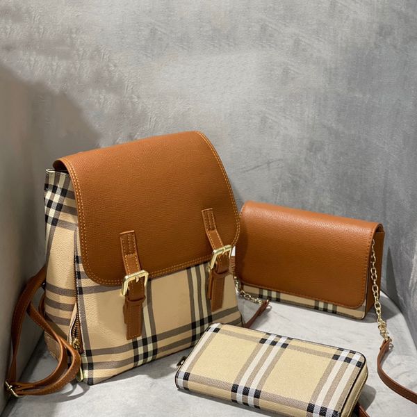 designer three-piece bag totes backpack luxury brand zipper wallets women handbags tote real leather bags lady plaid purses duffle luggage b
designer three-piece bag totes backpack luxury brand zipper wallets women handbags tote real leather bags lady plaid purses duffle luggage b