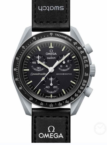 omega x swatch men watches 6-pin full-featured hardlex speedmaster planet quartz watch moons style waterproof women wrist swatch watch a002, Slivery;golden
omega x swatch men watches 6-pin full-featured hardlex speedmaster planet quartz watch moons style waterproof women wrist swatch watch a002, Slivery;golden