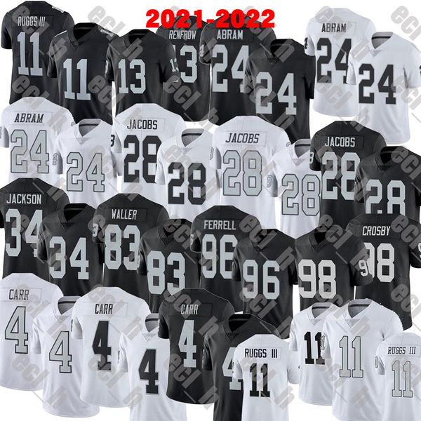 2021-2022 football jerseys 4 derek carr 11 henry ruggs iii 13 hunter renfrow 24 johnathan abram 28 josh jacobs 34 bo jackson 83 da233t, Black;red
2021-2022 football jerseys 4 derek carr 11 henry ruggs iii 13 hunter renfrow 24 johnathan abram 28 josh jacobs 34 bo jackson 83 da233t, Black;red