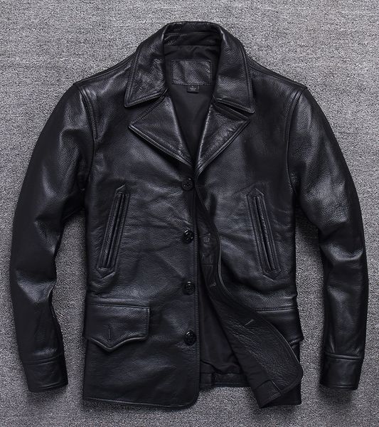 men's jackets .quality men genuine leather wind coat.wholesale classic black plus size cowhide jacket.smart casual leather cloth 230225, Black;brown
men's jackets .quality men genuine leather wind coat.wholesale classic black plus size cowhide jacket.smart casual leather cloth 230225, Black;brown