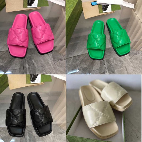 2023 summer women platform slide designer quilting sandals real leather luxury flat slippers rubber thick bottoms flip flops beach shoes no4, Black
2023 summer women platform slide designer quilting sandals real leather luxury flat slippers rubber thick bottoms flip flops beach shoes no4, Black