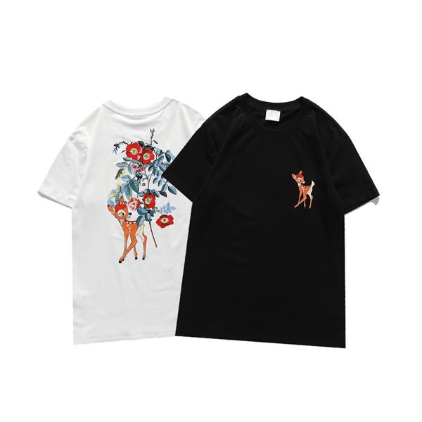 2021ss 100% cotton mens womens t shirt precision printing process shirts nature fawn flower t-shirts size s-xxl279u, White;black
2021ss 100% cotton mens womens t shirt precision printing process shirts nature fawn flower t-shirts size s-xxl279u, White;black