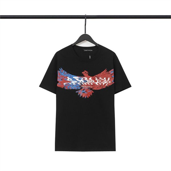 luxury mens designer t shirt black red letter printed shirts short sleeve fashion brand designer tees m-3xl pm102, White;black
luxury mens designer t shirt black red letter printed shirts short sleeve fashion brand designer tees m-3xl pm102, White;black