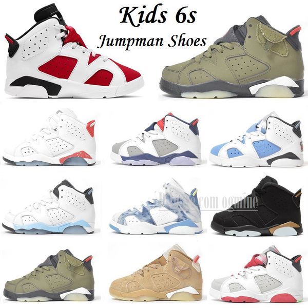 2023 university blue kids baketball shoes carmine dmp red oreo black infrared jumpman 6 6s designer big boys girls toddler sneakers children
2023 university blue kids baketball shoes carmine dmp red oreo black infrared jumpman 6 6s designer big boys girls toddler sneakers children
