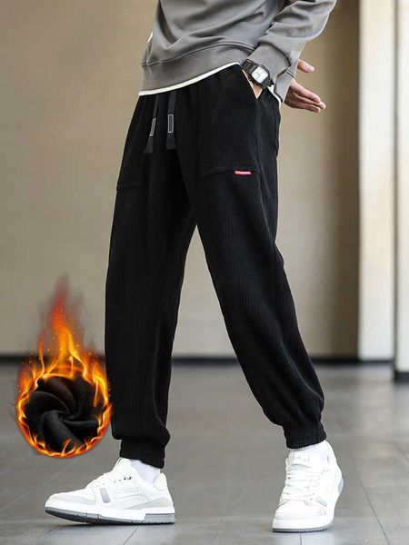 men's pants 2022 new men's winter fleece sweatpants thick warm corduroy black joggers streetwear casual baggy harem pants plus siz
men's pants 2022 new men's winter fleece sweatpants thick warm corduroy black joggers streetwear casual baggy harem pants plus siz