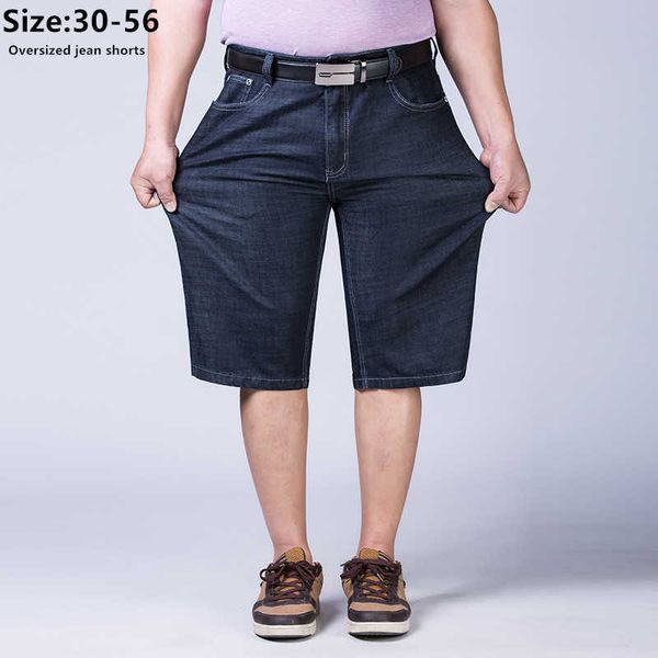 men's shorts classic jeans shorts for dad mens 170kg big plus size 50 54 56 summer high waist capri denim stretched male cropped trouse, White;black
men's shorts classic jeans shorts for dad mens 170kg big plus size 50 54 56 summer high waist capri denim stretched male cropped trouse, White;black