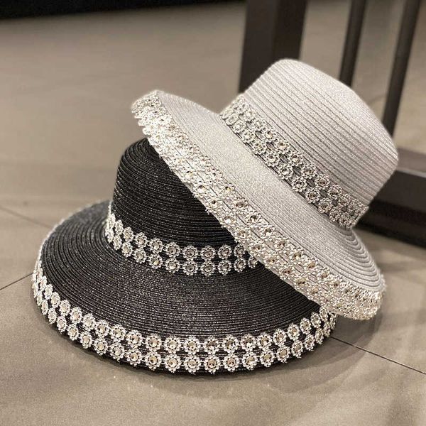 hbp all-match hats wide large brim brim mesh summer diamond-embedded bucket hat travel seaside vacation bright silk sun protection hat p2303, Blue;gray
hbp all-match hats wide large brim brim mesh summer diamond-embedded bucket hat travel seaside vacation bright silk sun protection hat p2303, Blue;gray
