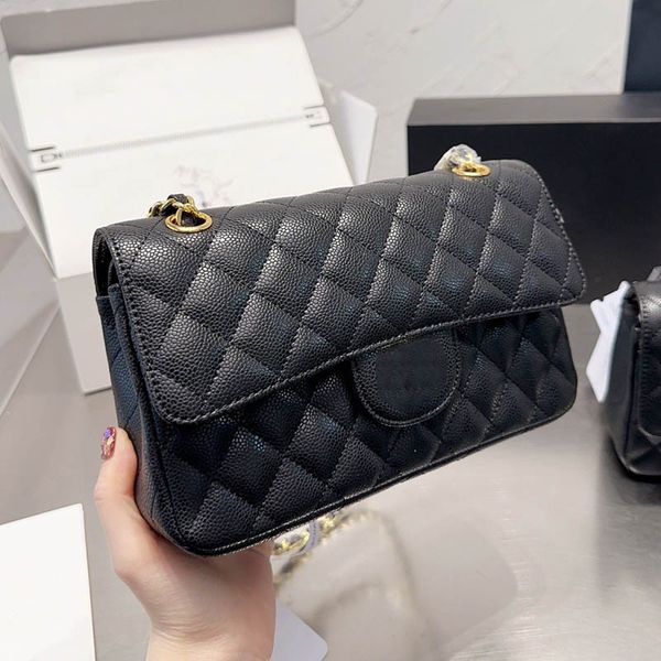 gold silver badges classic women shoulder bag double flap diamond lattice caviar quilted luxury handbag crossbody bag designer wallet evenin
gold silver badges classic women shoulder bag double flap diamond lattice caviar quilted luxury handbag crossbody bag designer wallet evenin