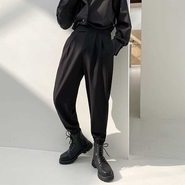 men's pants hybskr spring new men harem pants loose casual fashion black male trousers hip hop gothic streetwear joggers pants z0225
men's pants hybskr spring new men harem pants loose casual fashion black male trousers hip hop gothic streetwear joggers pants z0225