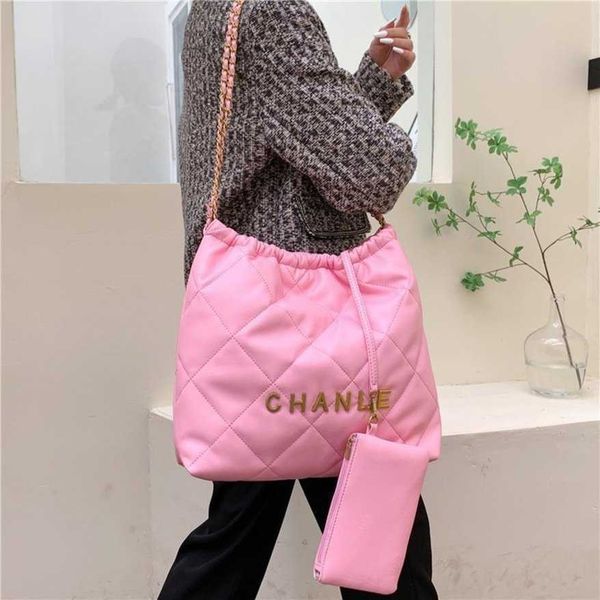 75%off bags for women large-capacity women's versatile one-shoulder underarm bucket cross-sided rhombus chain bag new fashion design pu
75%off bags for women large-capacity women's versatile one-shoulder underarm bucket cross-sided rhombus chain bag new fashion design pu