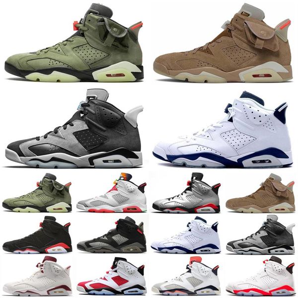 2021 mens basketball shoes jumpman 6 6s travis dmp hare tech chrome flint black cat sneakers trainers size 40-47188n
2021 mens basketball shoes jumpman 6 6s travis dmp hare tech chrome flint black cat sneakers trainers size 40-47188n