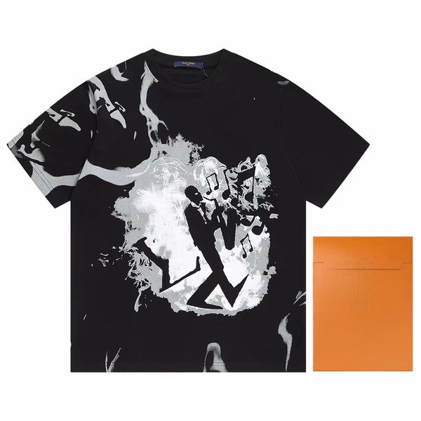 plus size women's clothing men's t-shirt black speckle letter print designer new summer casual fashion short sleeve, White;black
plus size women's clothing men's t-shirt black speckle letter print designer new summer casual fashion short sleeve, White;black