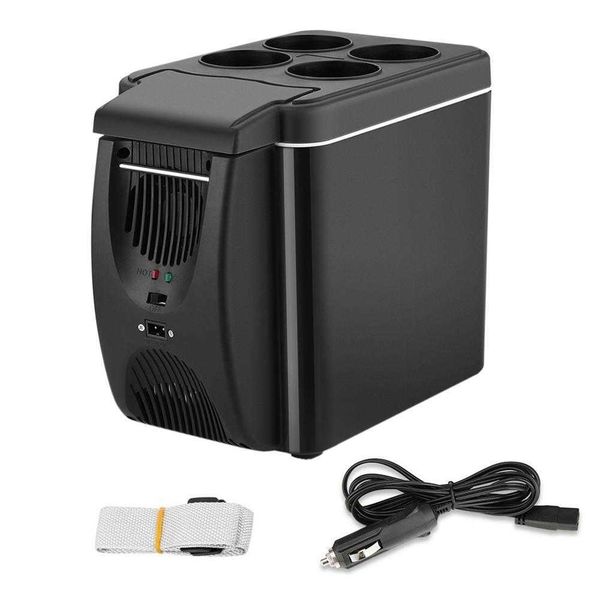 12v er heater 6l mini cooler warmer electric fridge portable icebox travel refrigerator for car r230225
12v er heater 6l mini cooler warmer electric fridge portable icebox travel refrigerator for car r230225